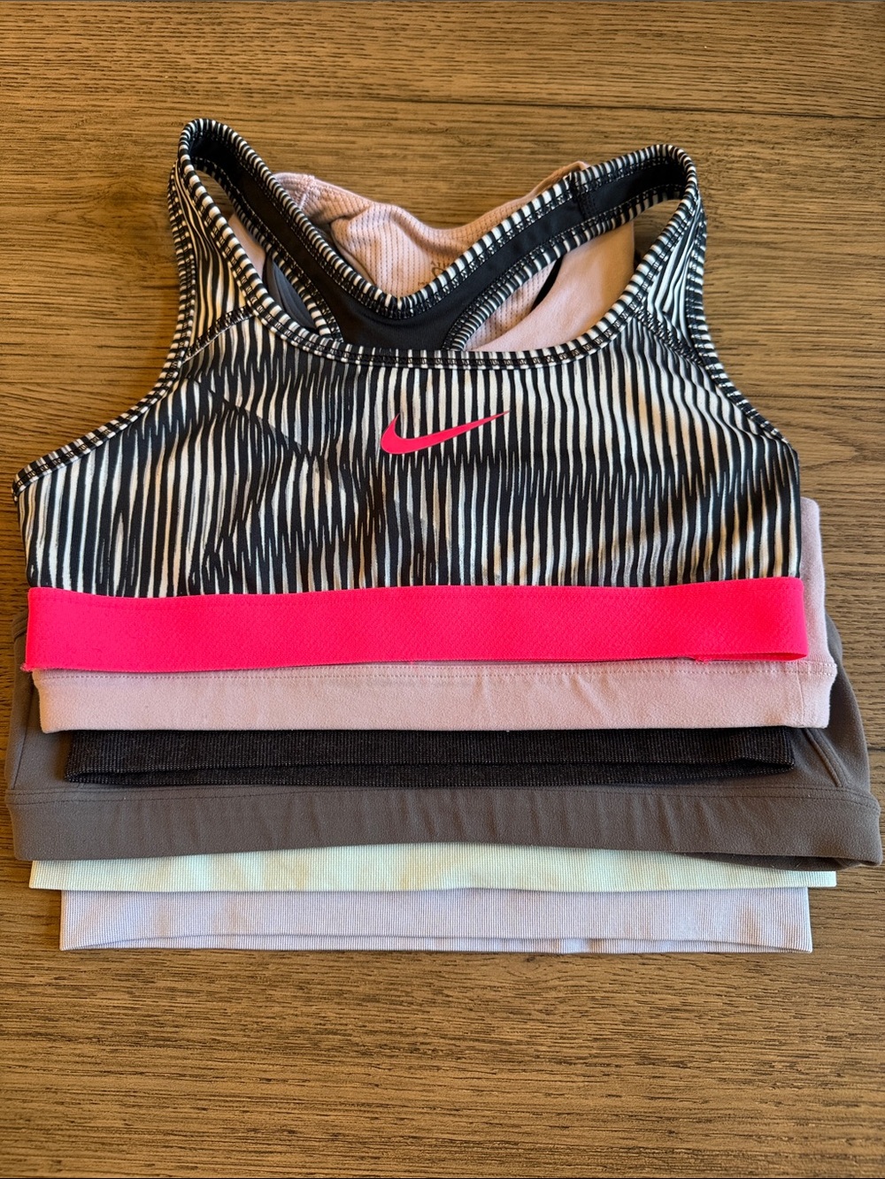 Bundle of 6 Girls Sports Bras